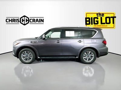 2024 INFINITI QX80 LUXE