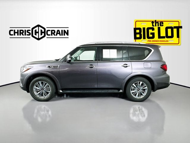 2024 INFINITI QX80 LUXE