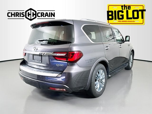2024 INFINITI QX80 LUXE