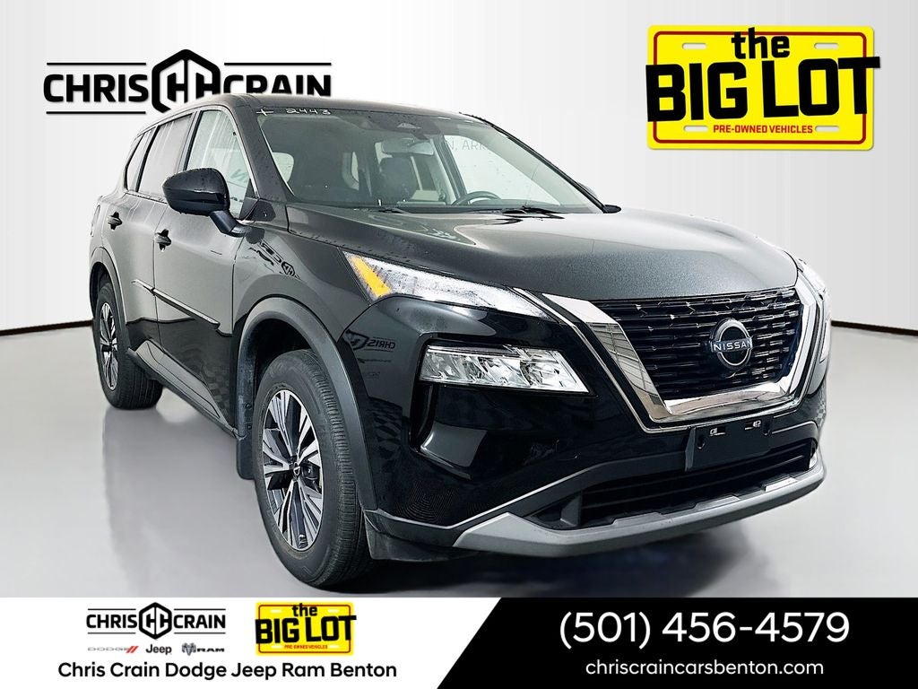 2023 Nissan Rogue SV FWD