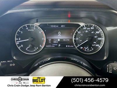 2023 Nissan Rogue SV FWD