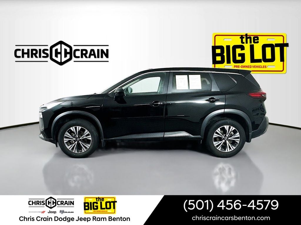 2023 Nissan Rogue SV FWD