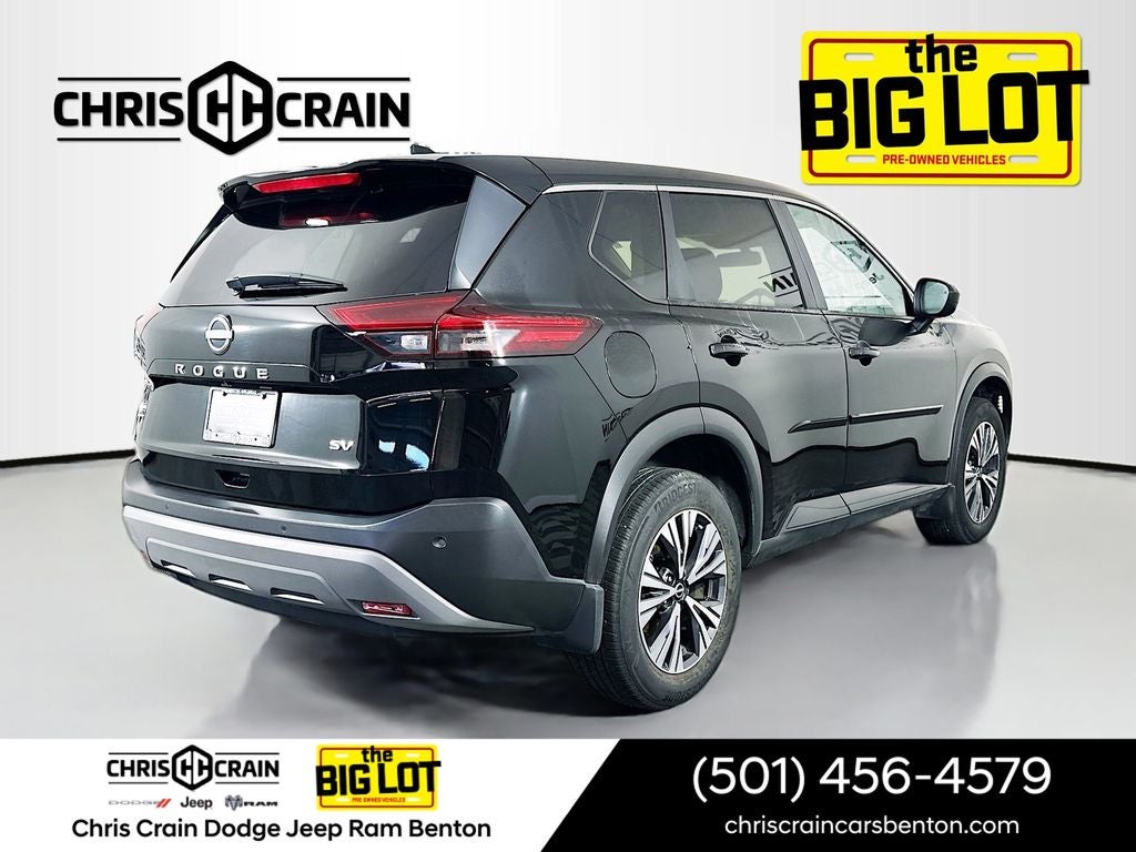 2023 Nissan Rogue SV FWD