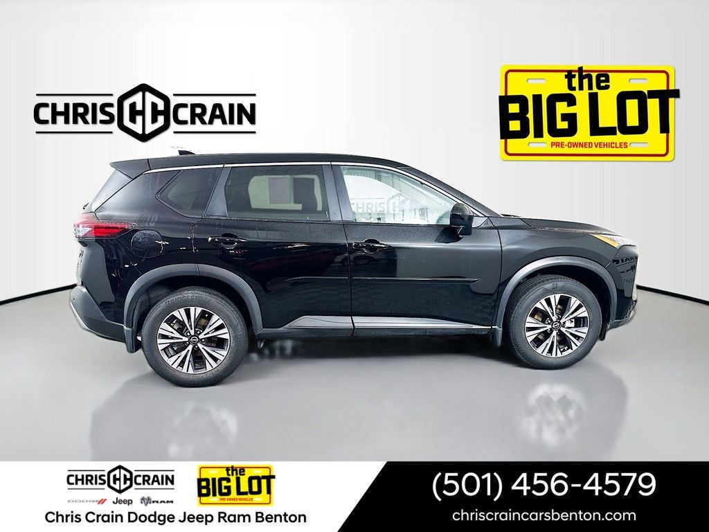 2023 Nissan Rogue SV FWD