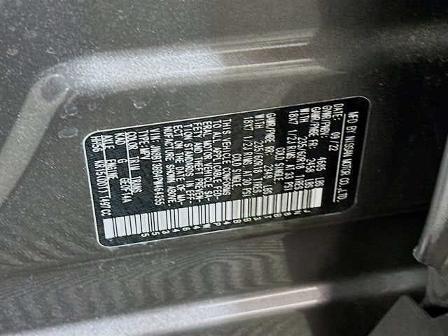 2023 Nissan Rogue SV Intelligent AWD