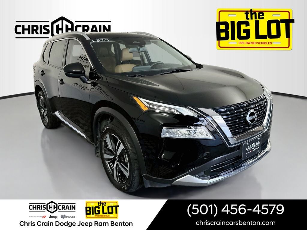 2023 Nissan Rogue Platinum FWD