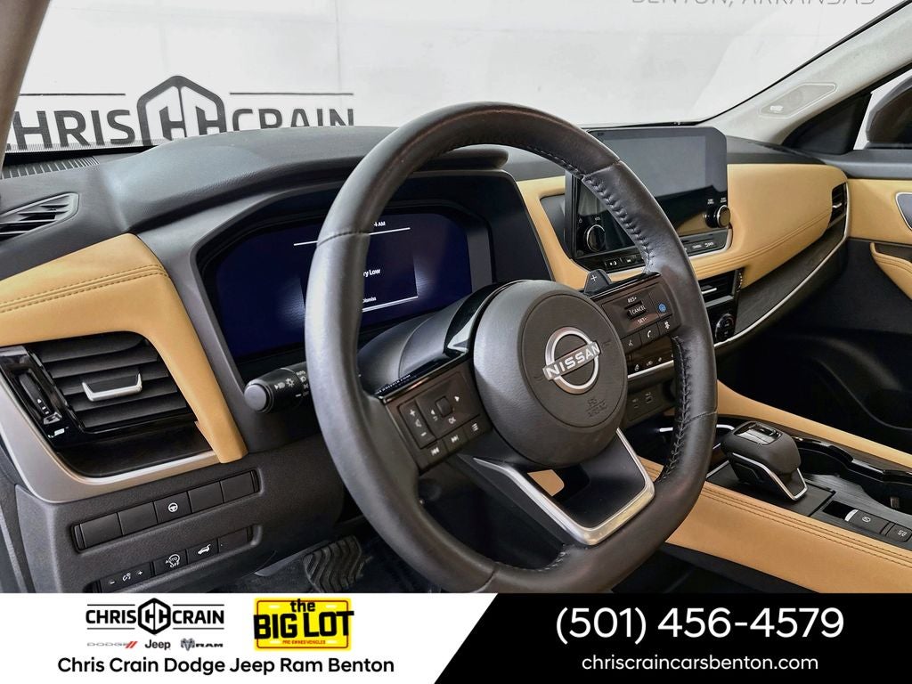 2023 Nissan Rogue Platinum FWD