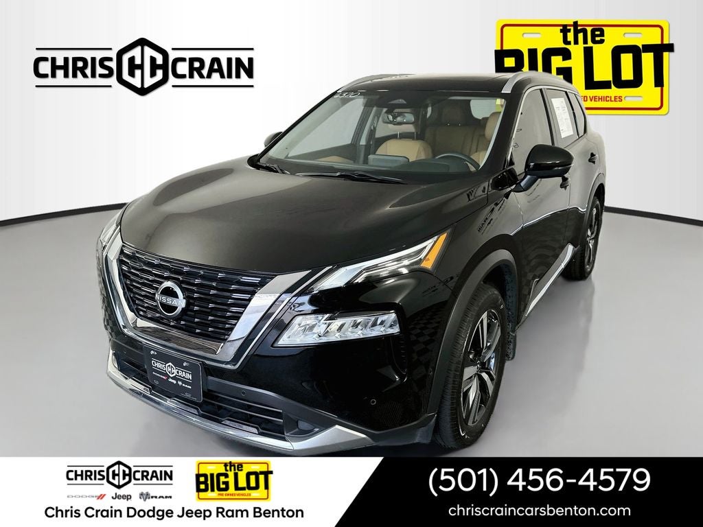 2023 Nissan Rogue Platinum FWD