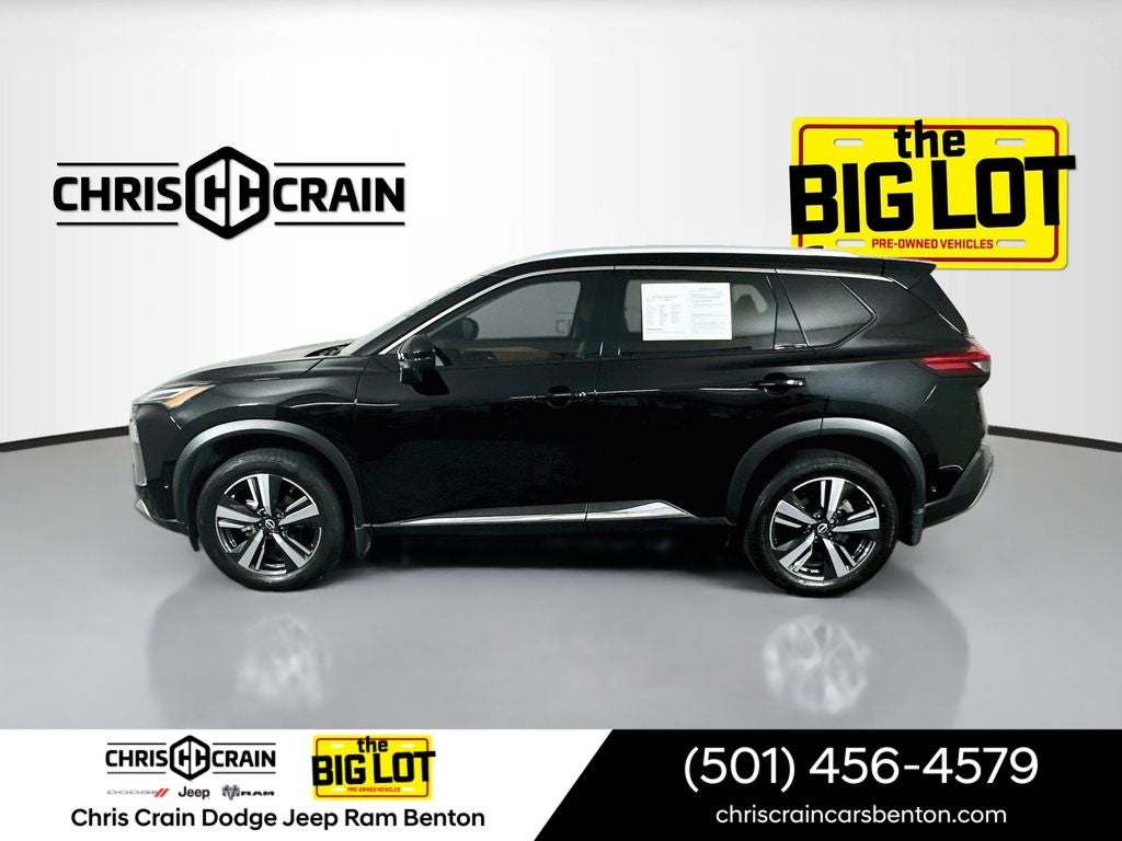 2023 Nissan Rogue Platinum FWD
