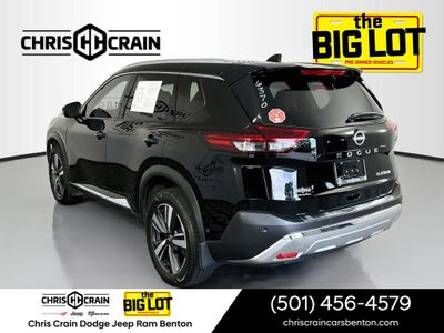 2023 Nissan Rogue Platinum FWD