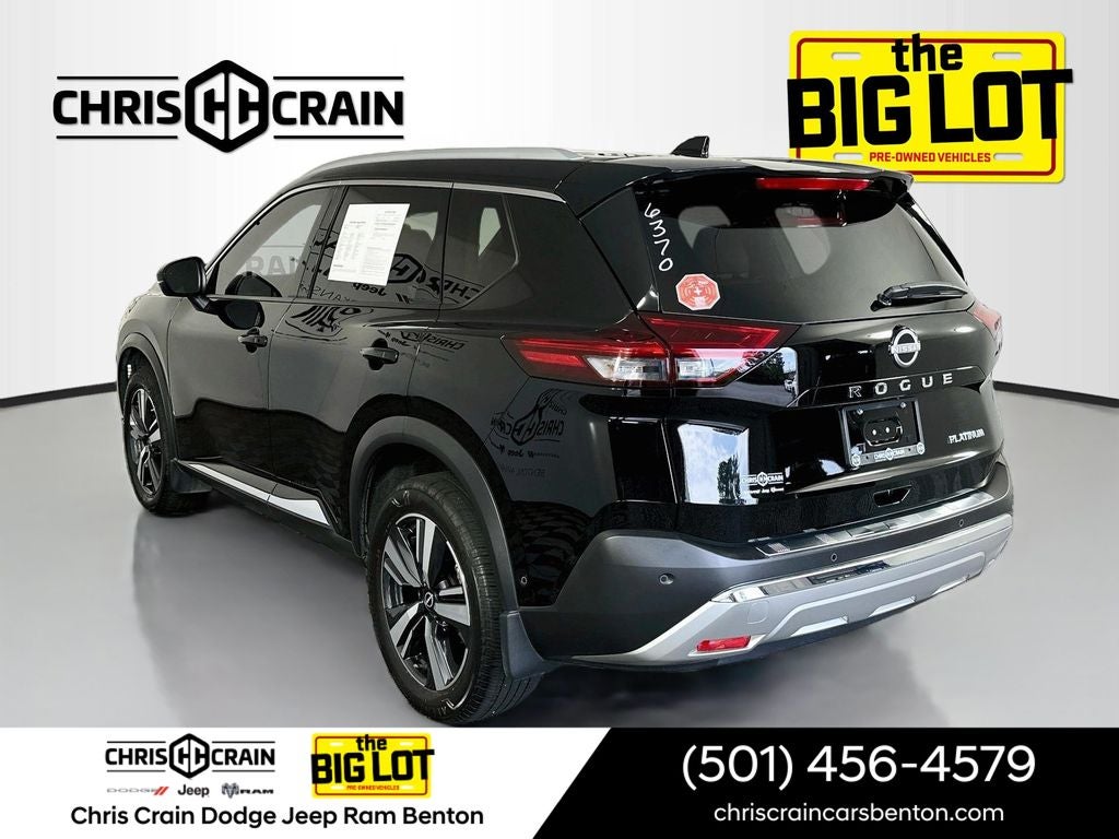 2023 Nissan Rogue Platinum FWD