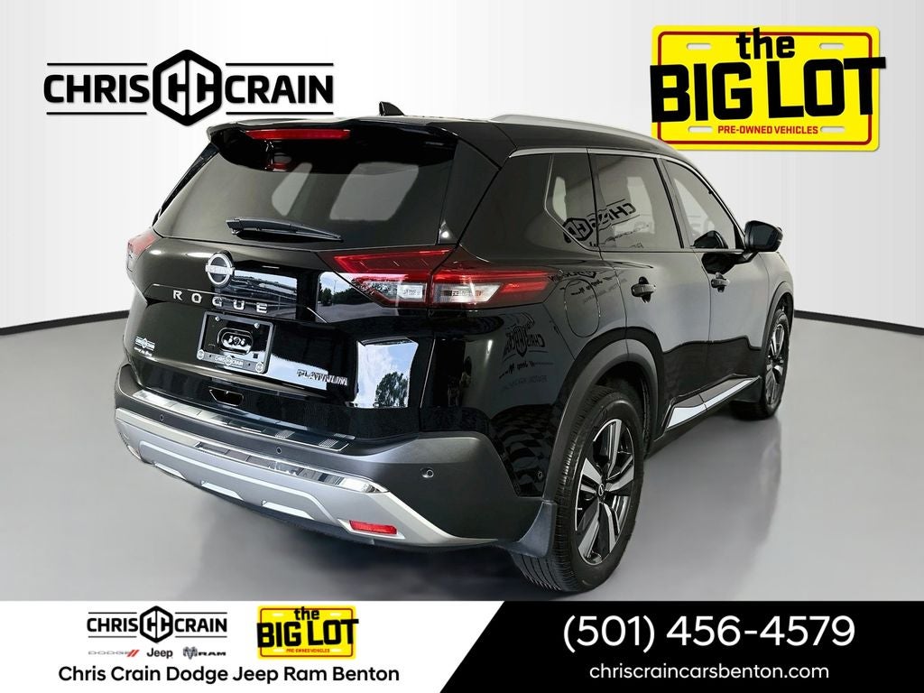 2023 Nissan Rogue Platinum FWD