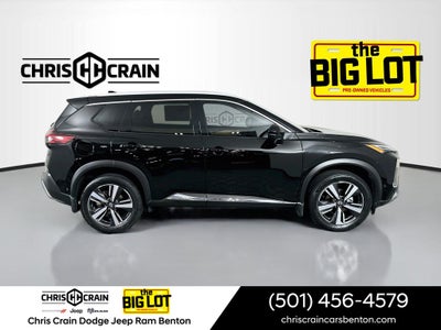 2023 Nissan Rogue Platinum FWD