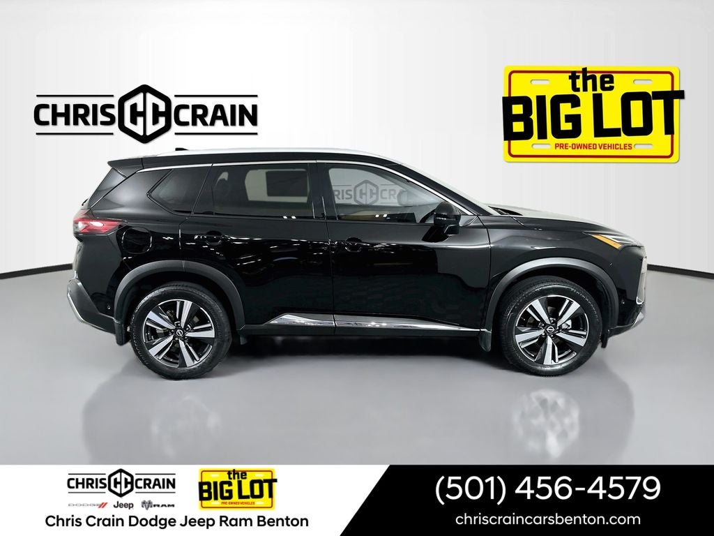 2023 Nissan Rogue Platinum FWD