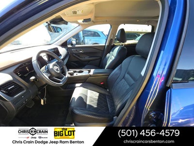 2023 Nissan Rogue Platinum