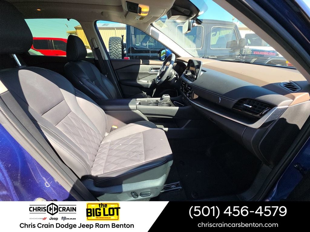 2023 Nissan Rogue Platinum