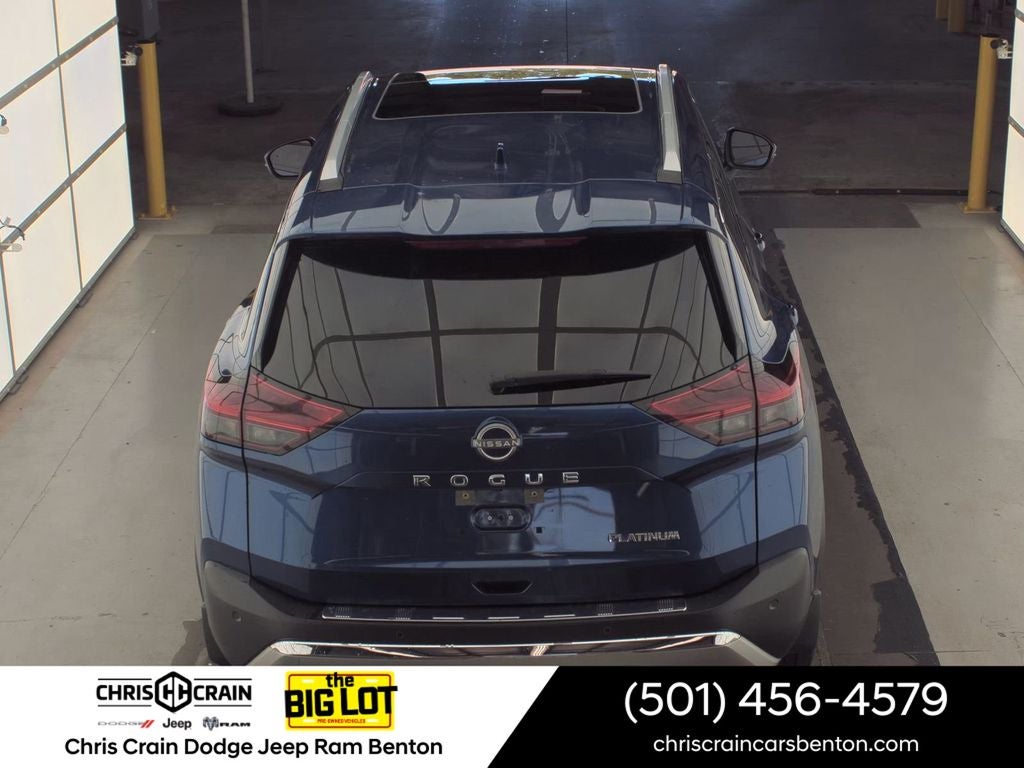 2023 Nissan Rogue Platinum