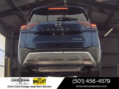 2023 Nissan Rogue Platinum