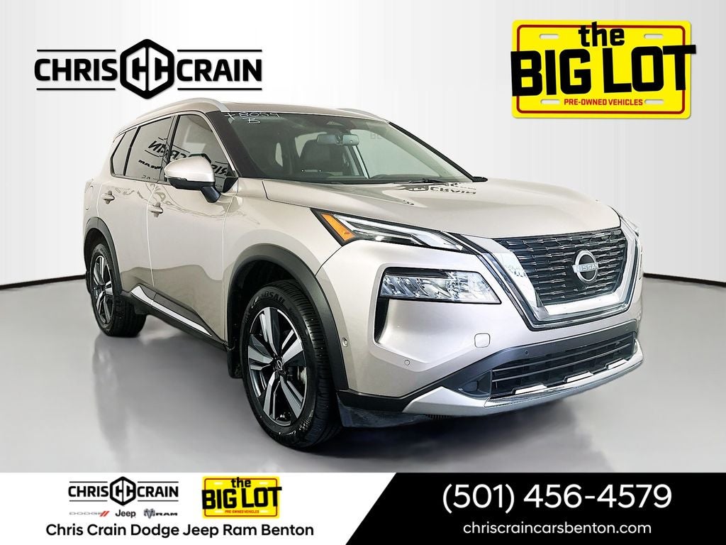 2023 Nissan Rogue Platinum FWD