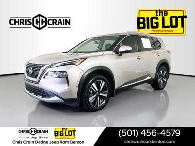 2023 Nissan Rogue Platinum FWD