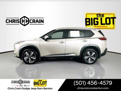 2023 Nissan Rogue Platinum FWD