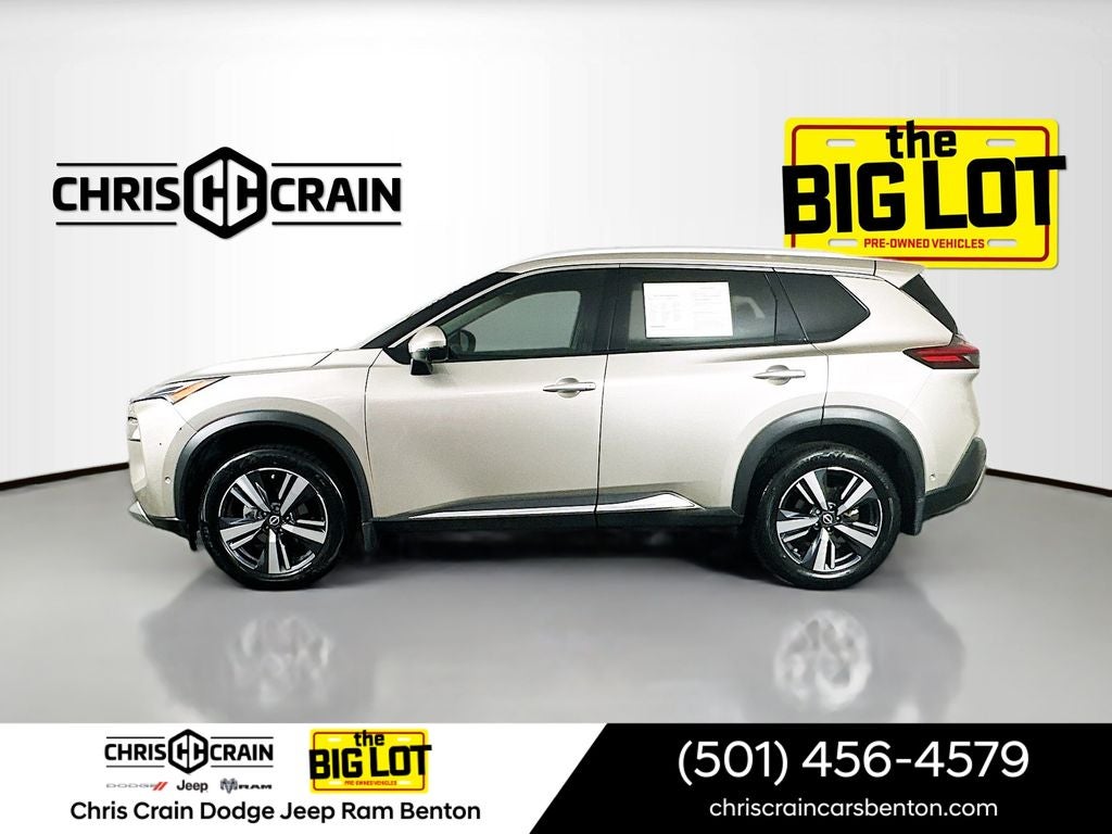 2023 Nissan Rogue Platinum FWD