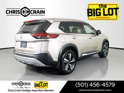 2023 Nissan Rogue Platinum FWD