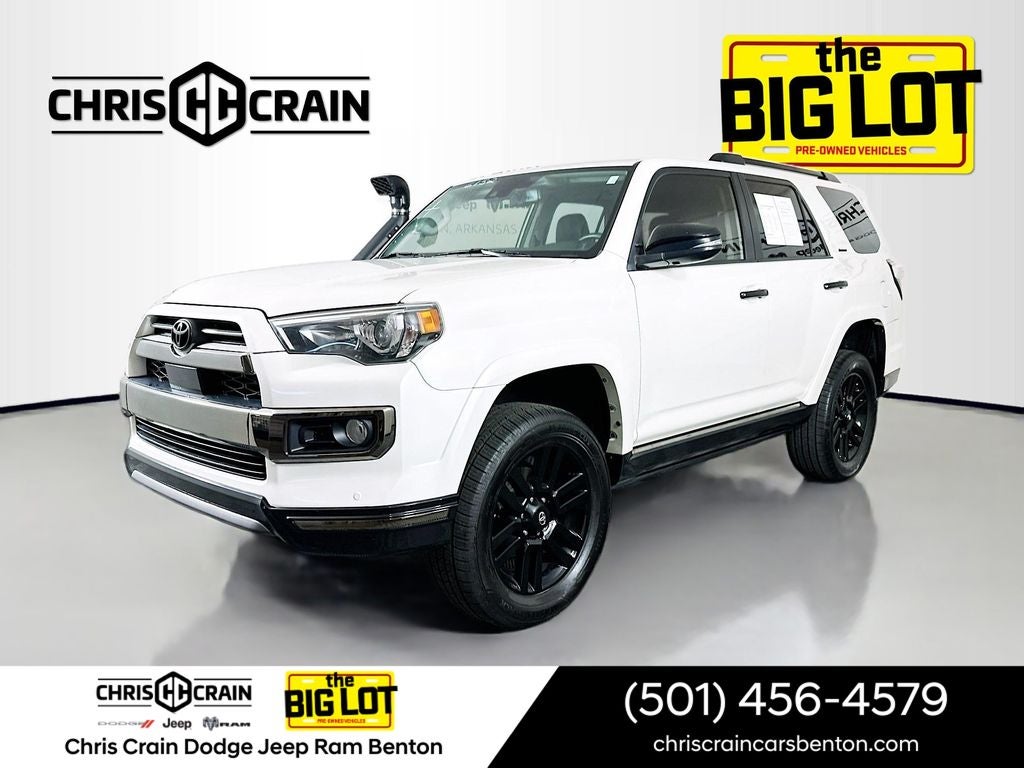 2020 Toyota 4Runner Nightshade