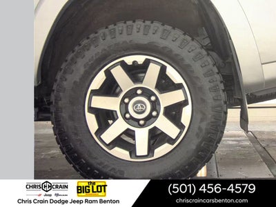 2019 Toyota 4Runner TRD Off Road Premium