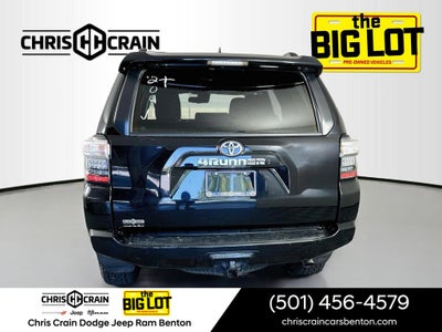 2023 Toyota 4Runner SR5