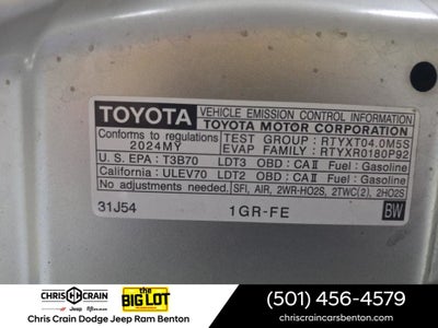 2024 Toyota 4Runner SR5 Premium