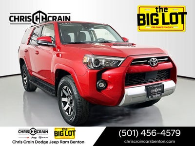 2024 Toyota 4Runner TRD Off Road
