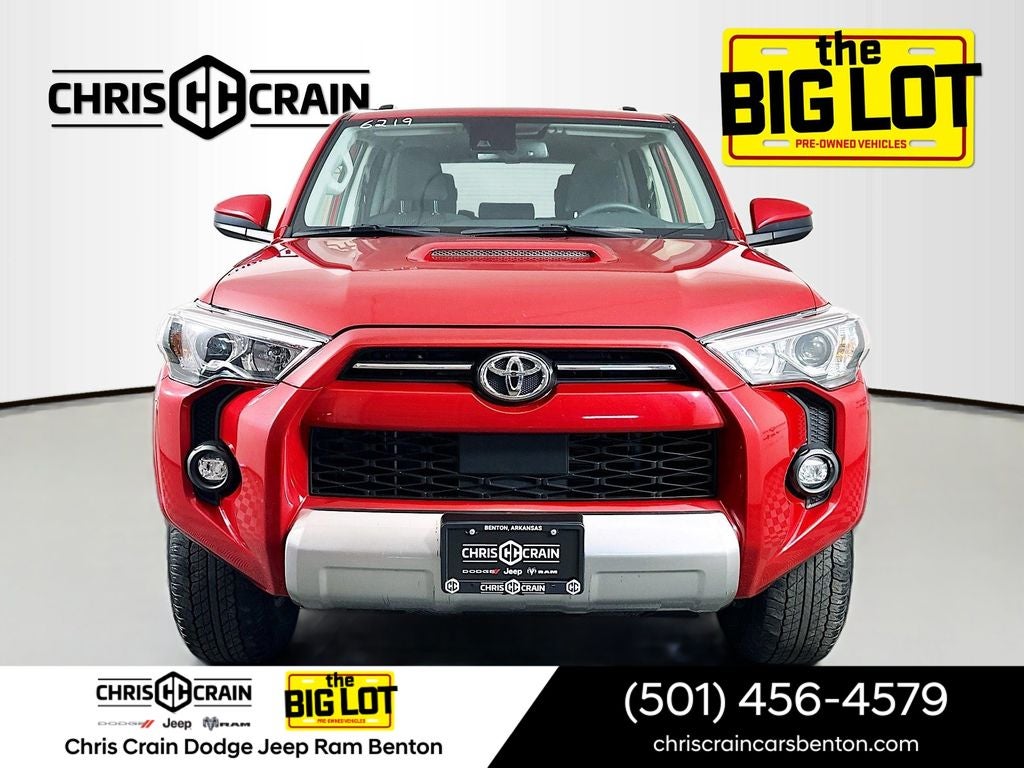 2024 Toyota 4Runner TRD Off Road