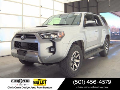2024 Toyota 4Runner TRD Off Road