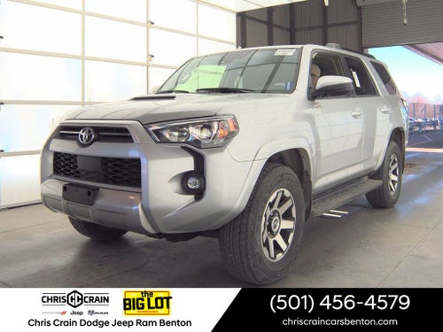 2024 Toyota 4Runner TRD Off Road