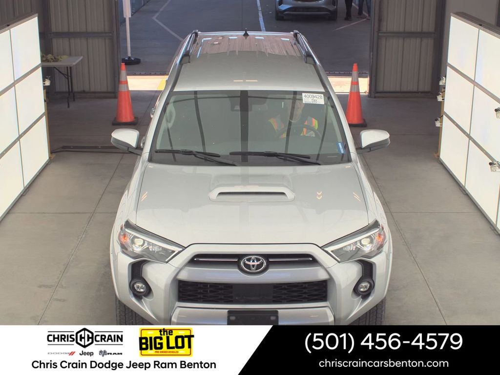 2024 Toyota 4Runner TRD Off Road