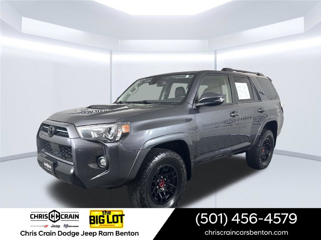 2021 Toyota 4Runner TRD Off-Road Premium