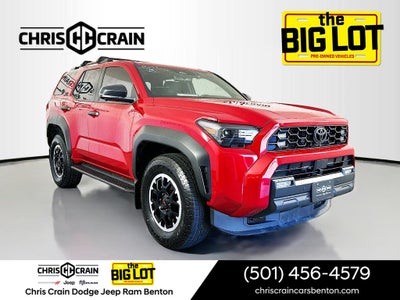 2025 Toyota 4Runner TRD Off Road Premium
