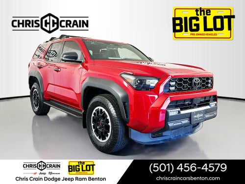 2025 Toyota 4Runner TRD Off Road Premium