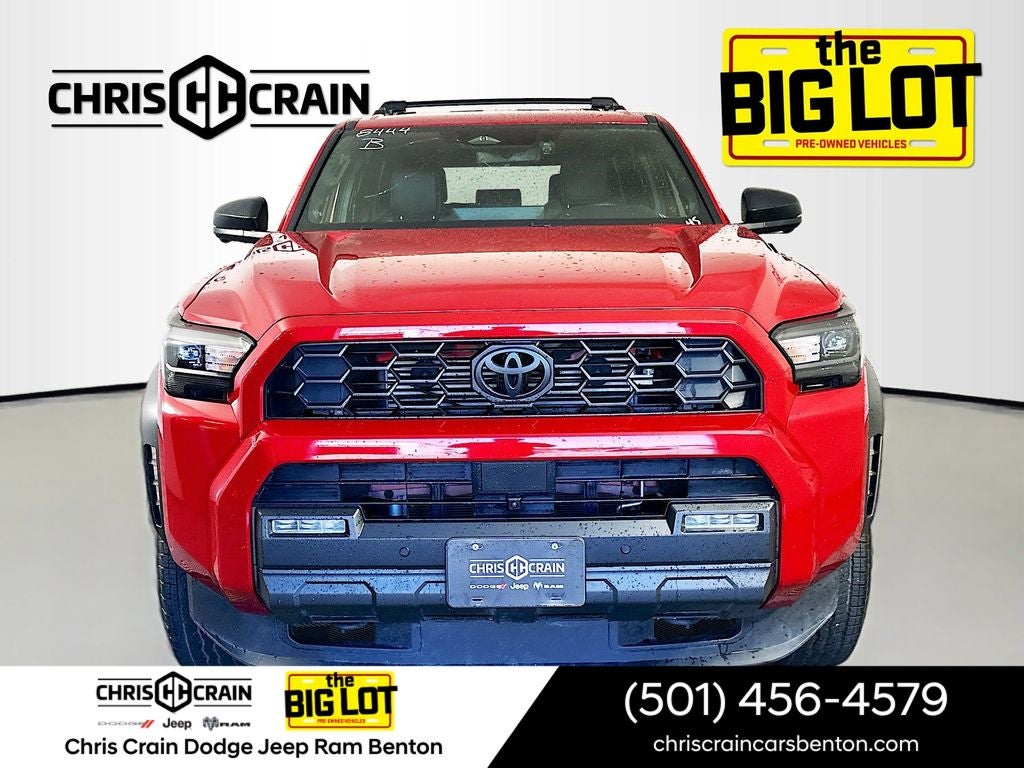 2025 Toyota 4Runner TRD Off Road Premium