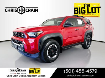 2025 Toyota 4Runner TRD Off Road Premium