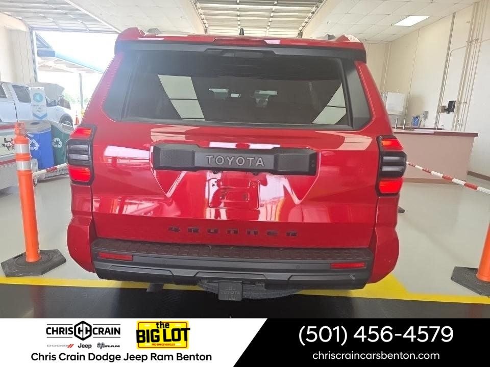 2025 Toyota 4Runner TRD Off Road Premium