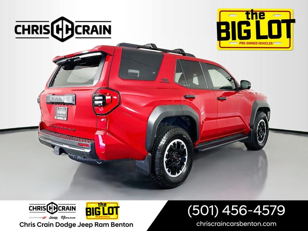 2025 Toyota 4Runner TRD Off Road Premium