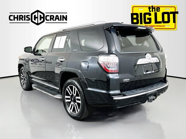 2018 Toyota 4Runner Limited