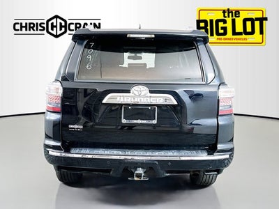 2018 Toyota 4Runner Limited