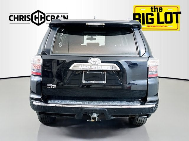 2018 Toyota 4Runner Limited