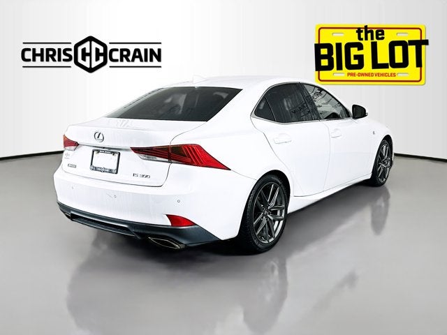 2020 Lexus IS 300 IS 300 F SPORT