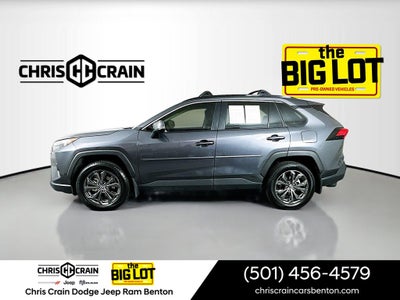 2025 Toyota RAV4 Hybrid XLE Premium