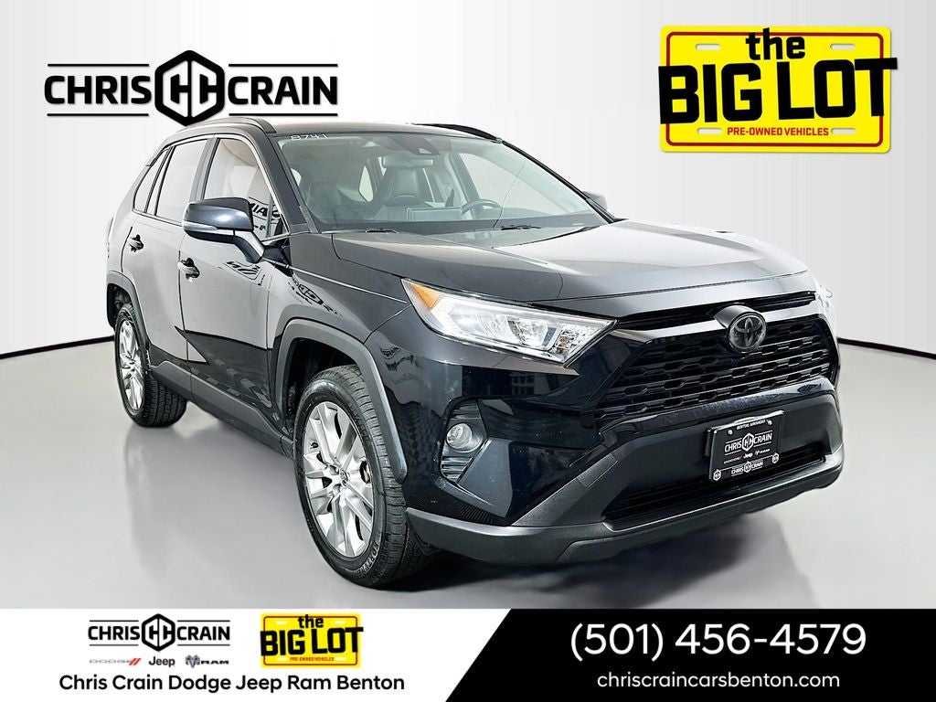 2020 Toyota RAV4 XLE Premium