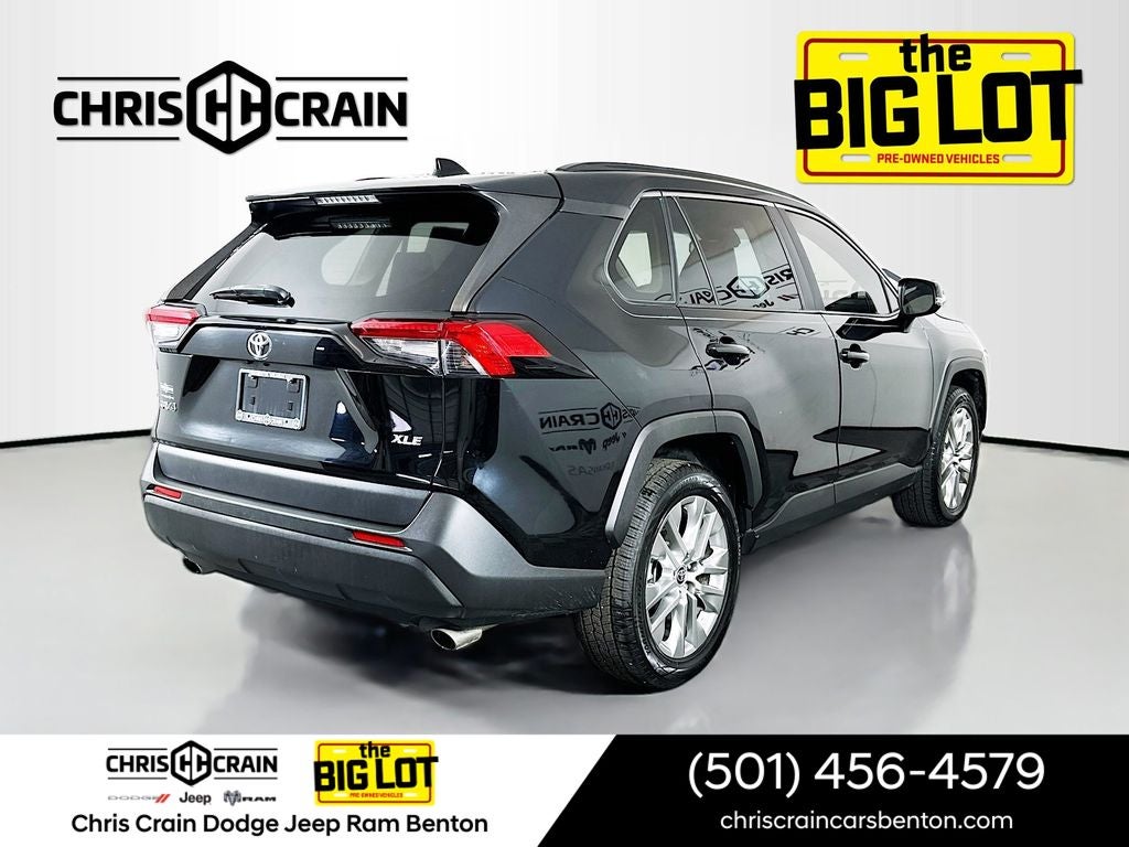 2020 Toyota RAV4 XLE Premium